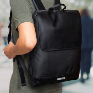120902_6 Moleskine Metro Slim Backpack
