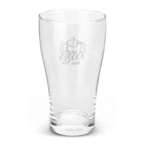 120904-0 Schooner Beer Glass