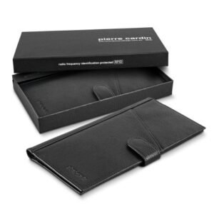 121122-0 Pierre Cardin Leather Passport Wallet