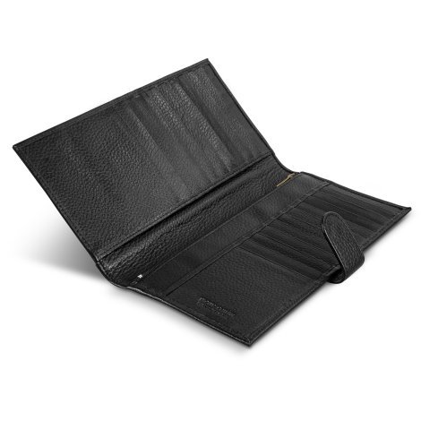 121122-1 Pierre Cardin Leather Passport Wallet