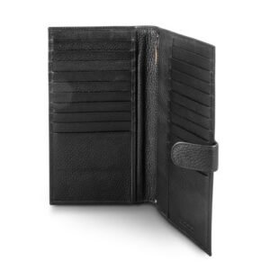 121122-2 Pierre Cardin Leather Passport Wallet