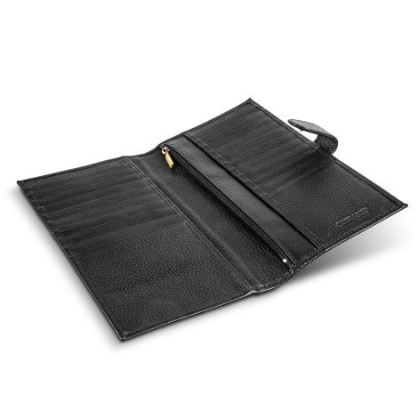 121122-3 Pierre Cardin Leather Passport Wallet