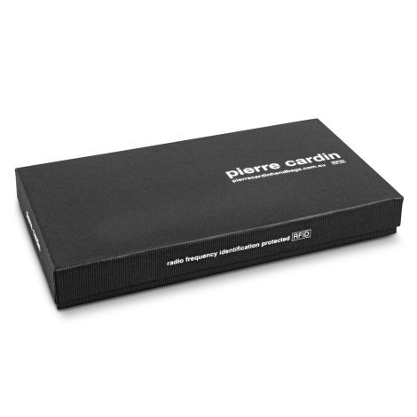 121122-4 Pierre Cardin Leather Passport Wallet