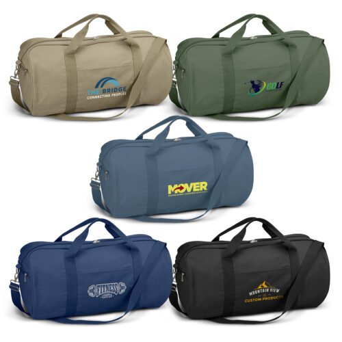 121130_1 Canvas Duffle Bag