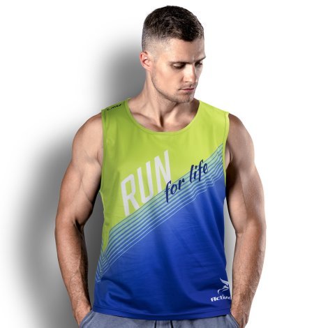 121155-0 Custom Mens Sports Singlet