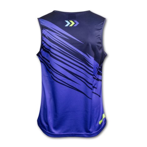 121156-2 Custom Mens Performance Singlet