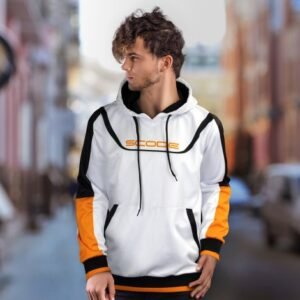 121165-4 Custom Mens Sports Hoodie
