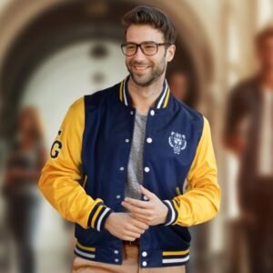 121170-4 Custom Varsity Jacket