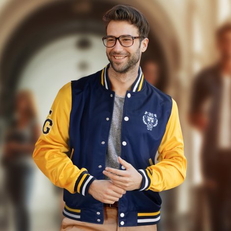 121170-4 Custom Varsity Jacket