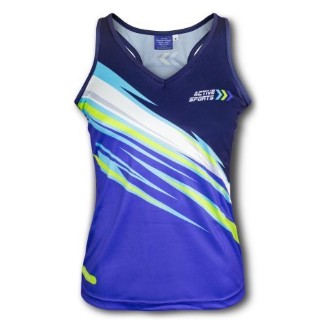 121175-1 Custom Womens Performance Singlet
