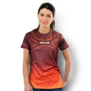 121178-0 Custom Womens Performance T-Shirt
