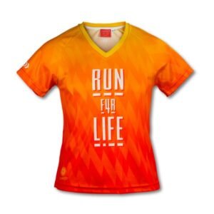 121179-1 Custom Womens Performance V-Neck T-Shirt