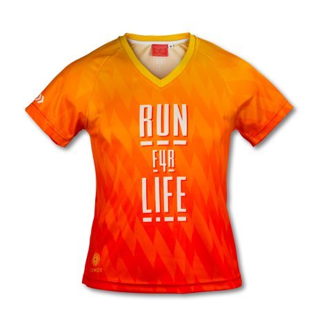 121179-1 Custom Womens Performance V-Neck T-Shirt