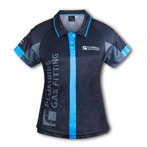 121182-1 Custom Womens Performance Polo
