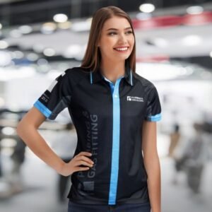 121182-3 Custom Womens Performance Polo