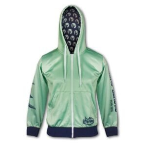 121185-1 Custom Womens Sports Zipped Hoodie