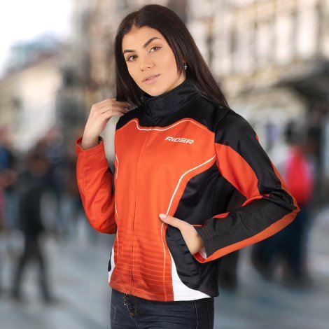 121186-3 Custom Womens Sports Jacket