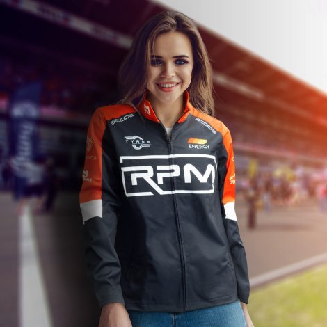121187-3 Custom Womens Premium Softshell Jacket