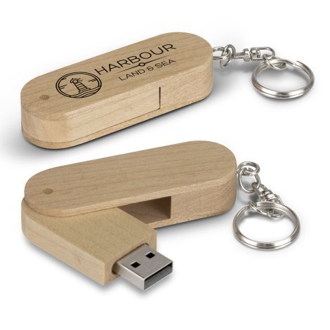 121401-1 Maple 8GB Flash Drive