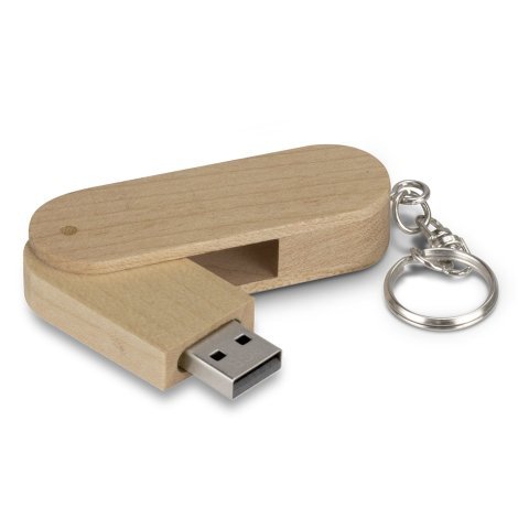 121401-4 Maple 8GB Flash Drive