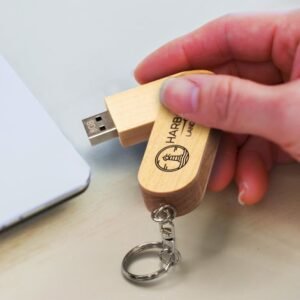 121401-5 Maple 8GB Flash Drive