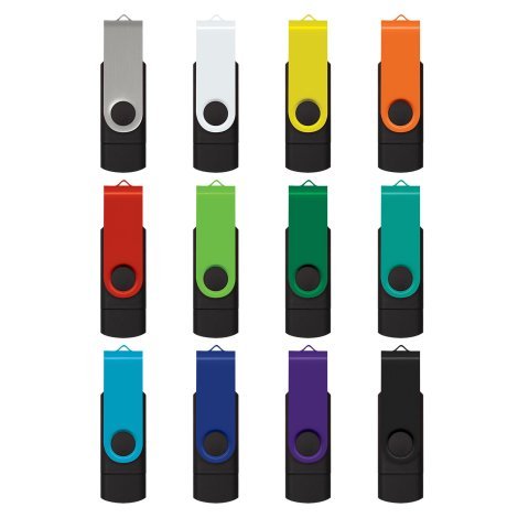 121403-0 Helix 16GB Dual Flash Drive