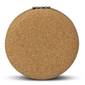121407-4 Cork Compact Mirror