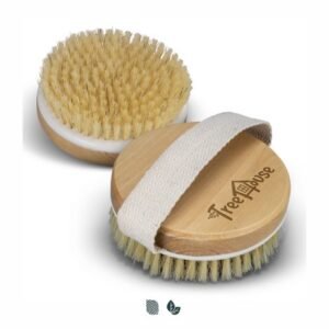 121408-0 Wooden Body Brush