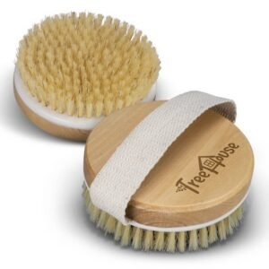 121408-1 Wooden Body Brush