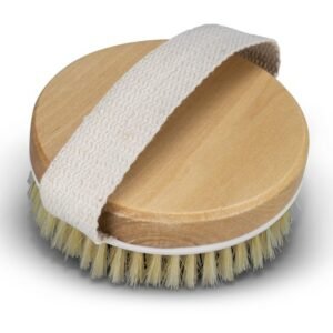 121408-2 Wooden Body Brush