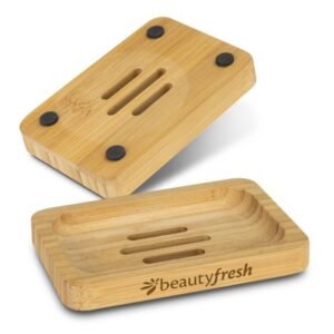 121413-0 Bamboo Soap Holder
