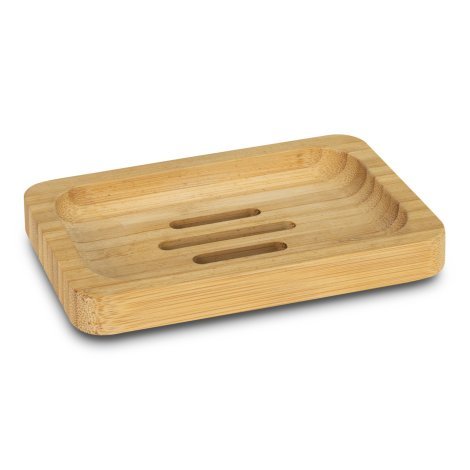 121413-1 Bamboo Soap Holder