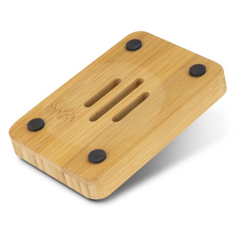 121413-2 Bamboo Soap Holder