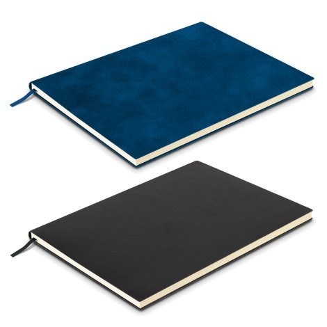 121469-0 Genoa Soft Cover Notebook - Large
