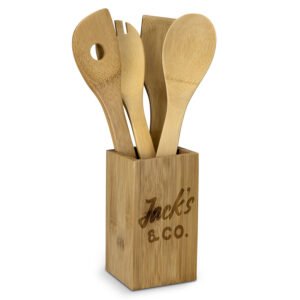 121522_1 Bamboo Kitchen Utensils