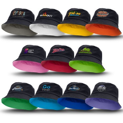 121548-0 Reversible Bucket Hat