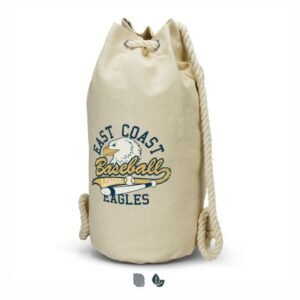 121663-0 Riverside Canvas Barrel Bag