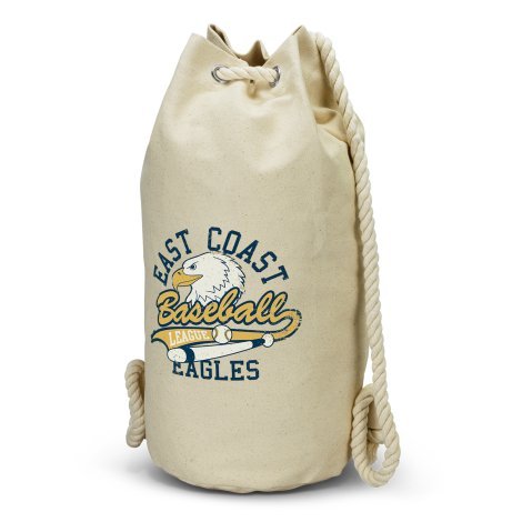 121663-1 Riverside Canvas Barrel Bag