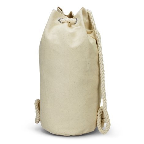 121663-2 Riverside Canvas Barrel Bag