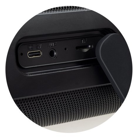 121665-4 Odin Outdoor Bluetooth Speaker