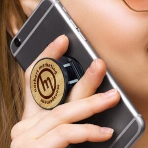 121717-5 Bamboo Phone Holder