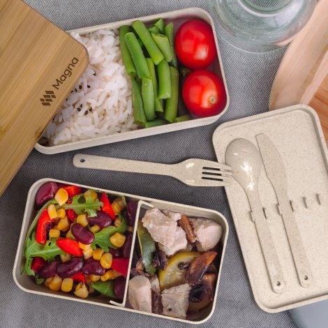 121718-3 Stackable Lunch Box