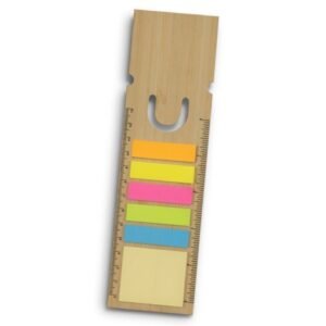 121726-2 Bamboo Ruler Bookmark - Square