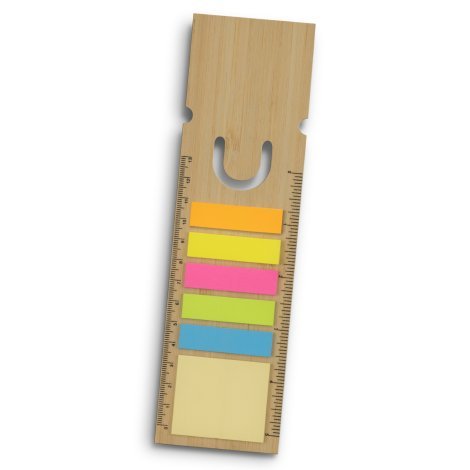 121726-2 Bamboo Ruler Bookmark - Square