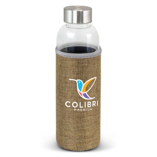 121797_1 Venus Glass Bottle - Natural Sleeve