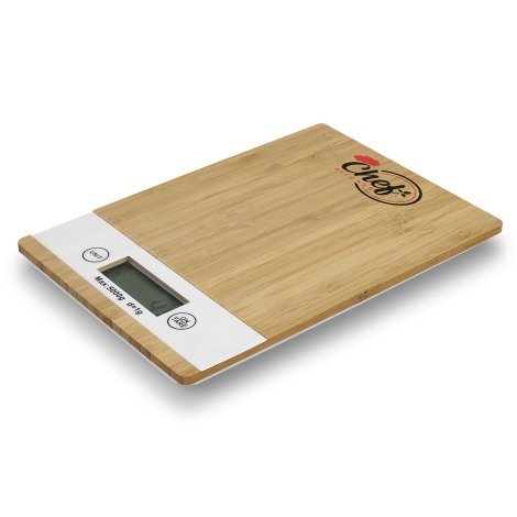 121798-0 Bamboo Kitchen Scale