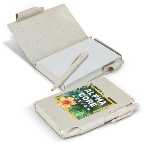 121840-0 Pocket Rocket Notebook - Natural