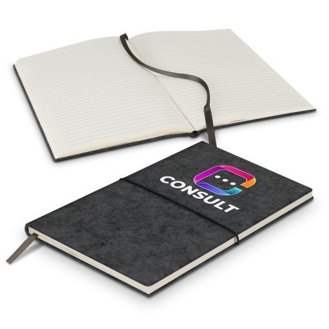 121841-1 RPET Felt Soft Cover Notebook