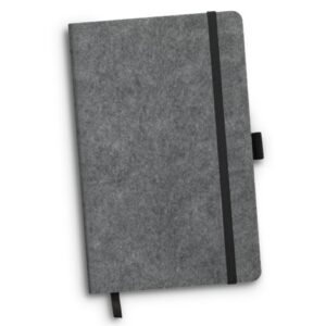121842-2 RPET Felt Hard Cover Notebook