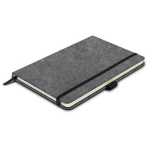 121842-3 RPET Felt Hard Cover Notebook